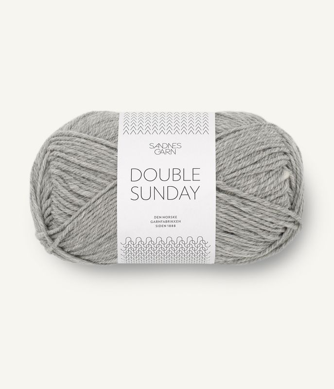 Double Sunday 1042 Grey Melange